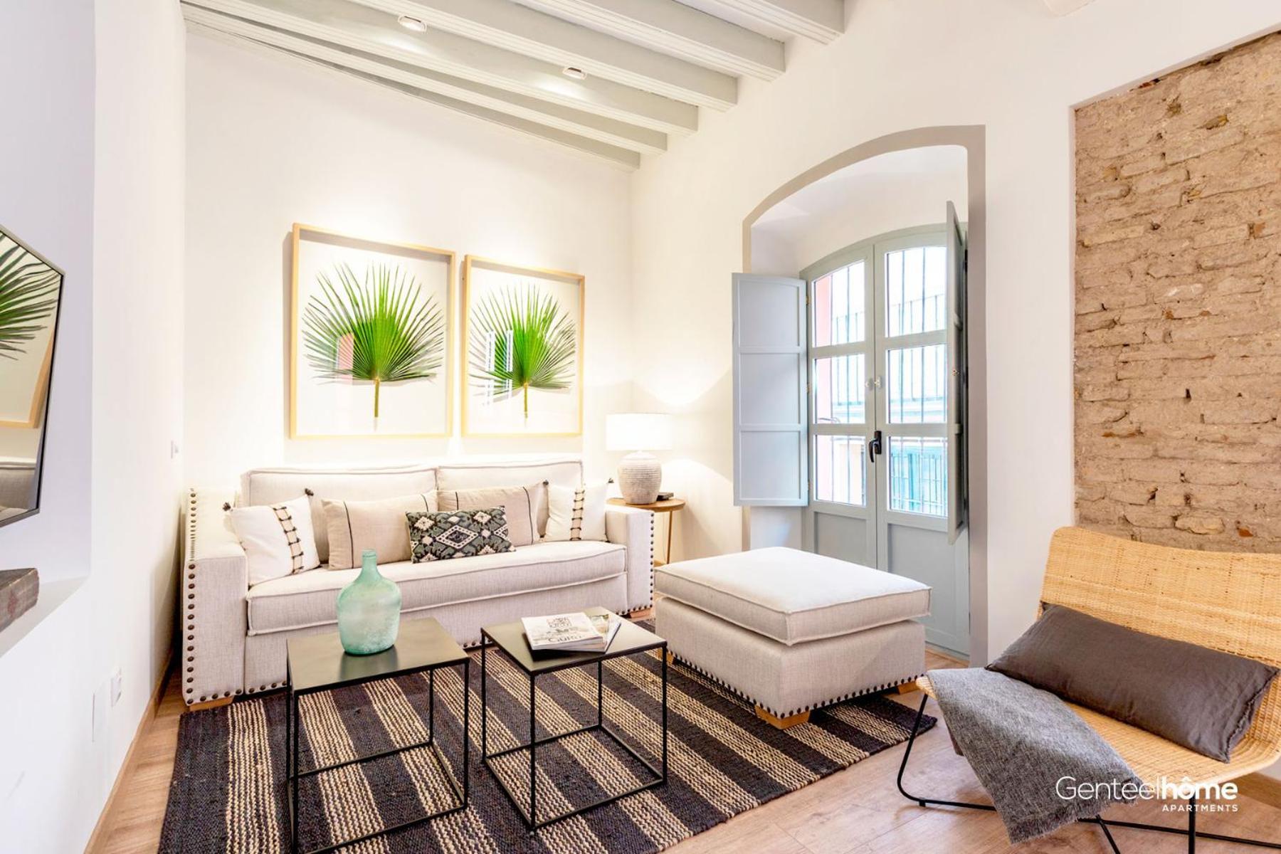 Genteel Home Argote De Molina Севилья Номер фото