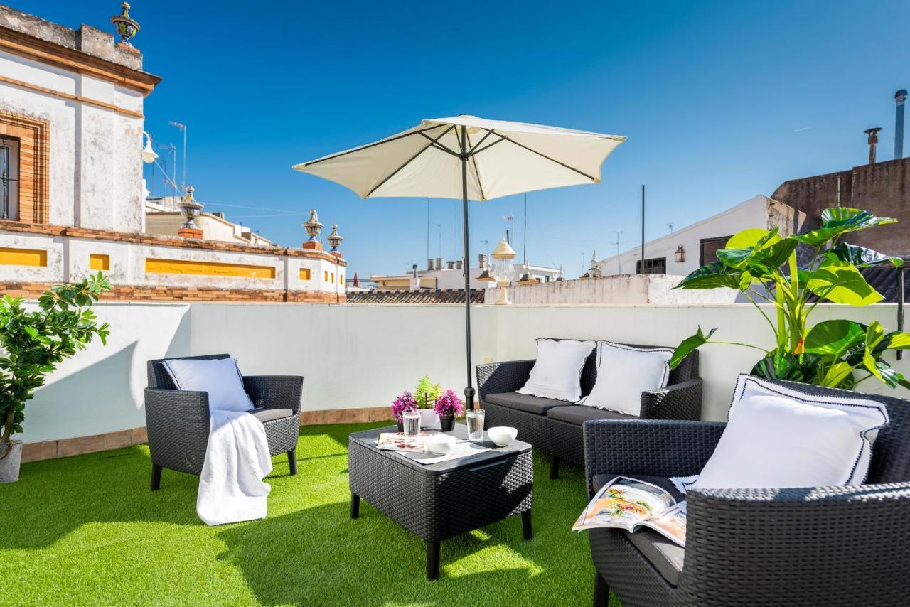 Genteel Home Argote De Molina Севилья Экстерьер фото