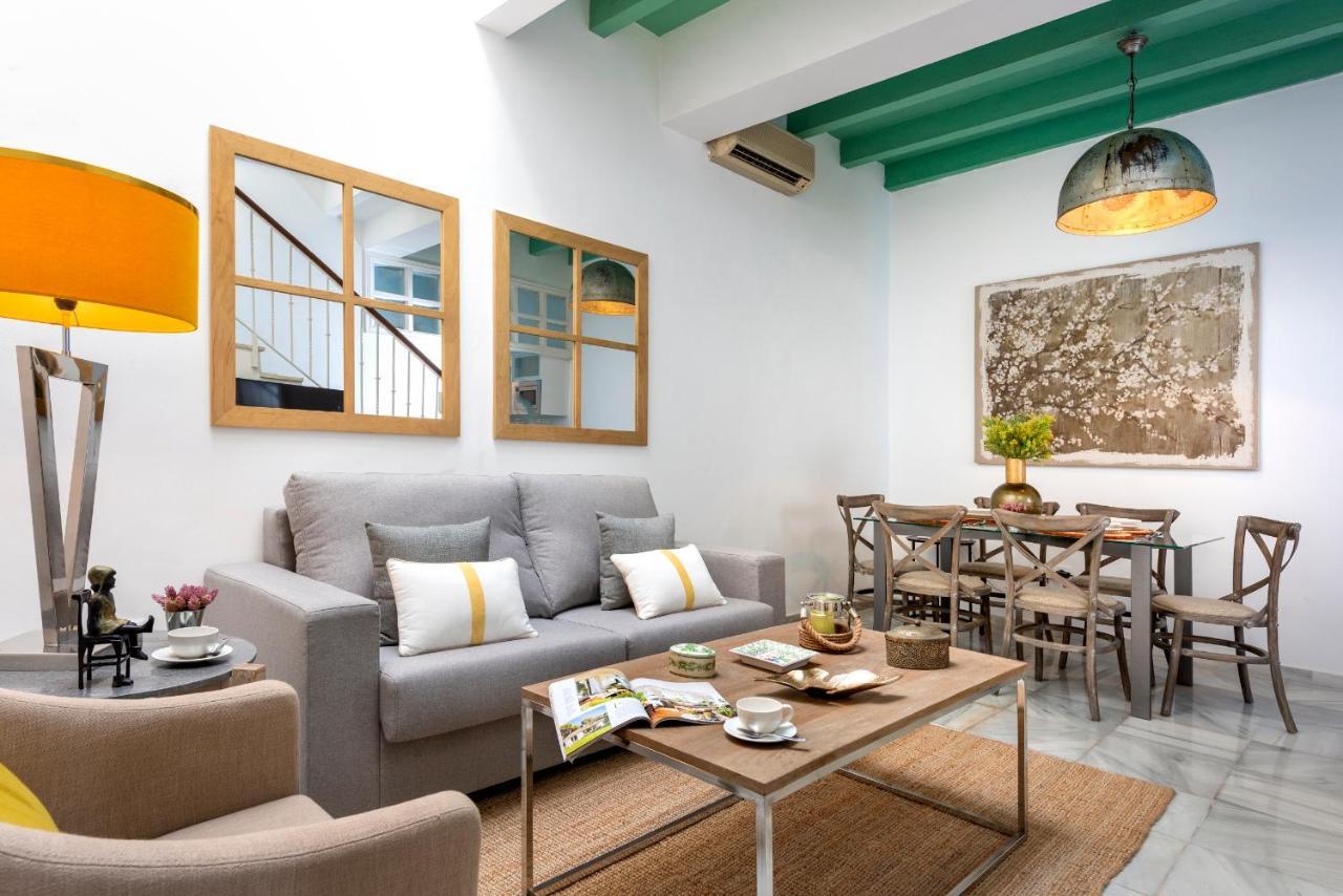 Genteel Home Argote De Molina Севилья Экстерьер фото